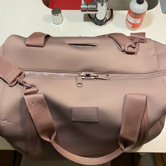 large dagne dover duffle